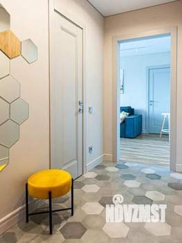 1-к квартира, посуточно, 47м2, 1/1 этаж