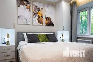 3-к квартира, посуточно, 46м2, 1/3 этаж