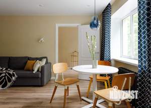 2-к квартира, посуточно, 44м2, 1/1 этаж