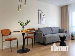 1-к квартира, посуточно, 40м2, 6/10 этаж
