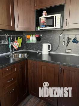 2-к квартира, посуточно, 43м2, 2/5 этаж