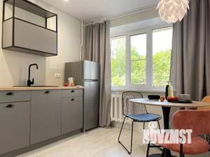 1-к квартира, посуточно, 40м2, 1/1 этаж