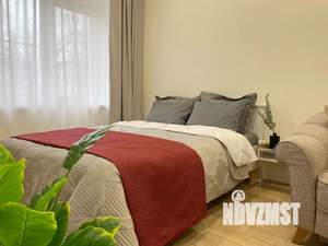 1-к квартира, посуточно, 42м2, 1/1 этаж