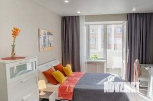 1-к квартира, посуточно, 35м2, 3/6 этаж