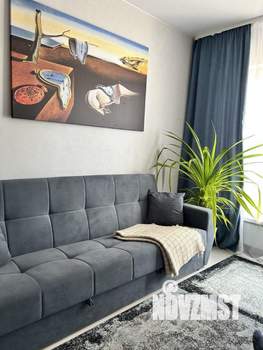 1-к квартира, посуточно, 38м2, 1/1 этаж