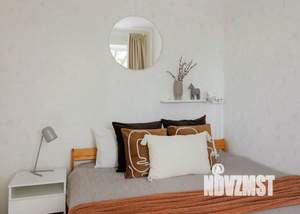 2-к квартира, посуточно, 44м2, 1/1 этаж