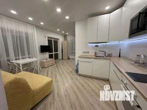 1-к квартира, посуточно, 40м2, 1/1 этаж