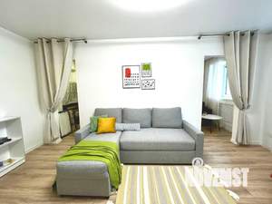 2-к квартира, посуточно, 45м2, 1/4 этаж
