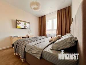 1-к квартира, посуточно, 35м2, 1/1 этаж