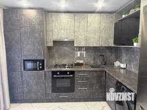 1-к квартира, посуточно, 40м2, 1/1 этаж