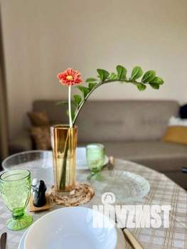 1-к квартира, посуточно, 46м2, 1/1 этаж