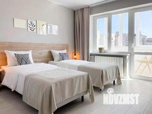 1-к квартира, посуточно, 40м2, 1/1 этаж