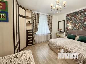 2-к квартира, посуточно, 60м2, 2/3 этаж