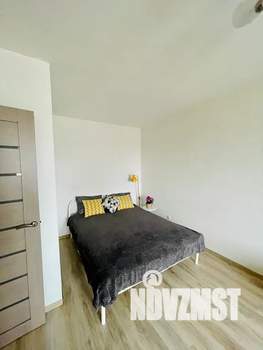 1-к квартира, посуточно, 40м2, 7/9 этаж