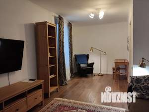 2-к квартира, посуточно, 54м2, 1/2 этаж