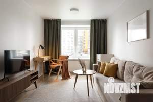 1-к квартира, посуточно, 40м2, 1/10 этаж