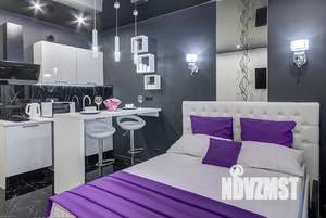 1-к квартира, посуточно, 32м2, 2/17 этаж