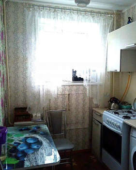 1-к квартира, вторичка, 31м2, 4/5 этаж