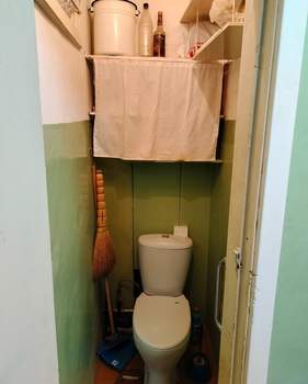 3-к квартира, вторичка, 59м2, 1/4 этаж
