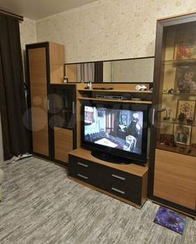 1-к квартира, вторичка, 35м2, 1/2 этаж