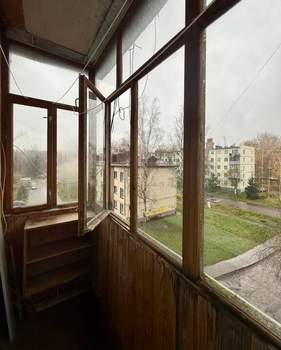 1-к квартира, вторичка, 31м2, 4/5 этаж