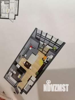 Студия квартира, вторичка, 25м2, 8/16 этаж