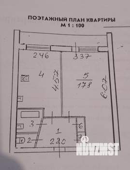 1-к квартира, вторичка, 35м2, 10/12 этаж