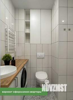1-к квартира, сданный дом, 38м2, 5/9 этаж
