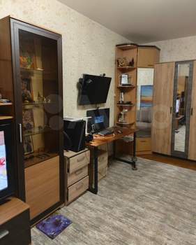 1-к квартира, вторичка, 35м2, 1/2 этаж