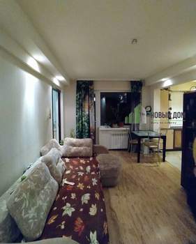 3-к квартира, вторичка, 49м2, 4/5 этаж