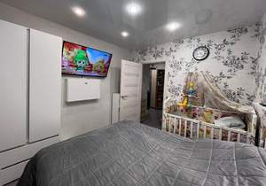 3-к квартира, вторичка, 61м2, 9/9 этаж