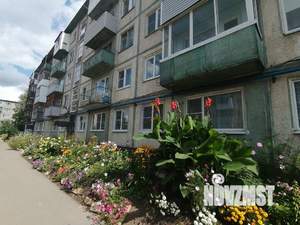 2-к квартира, вторичка, 46м2, 4/5 этаж