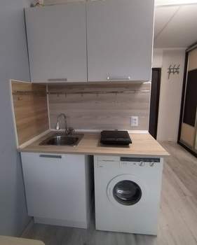 Студия квартира, вторичка, 14м2, 2/5 этаж