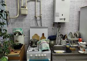 4-к квартира, вторичка, 89м2, 1/4 этаж