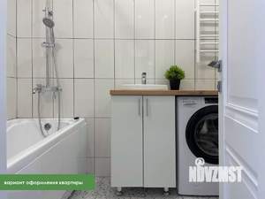 1-к квартира, сданный дом, 38м2, 5/9 этаж