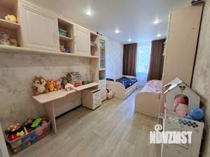 3-к квартира, вторичка, 57м2, 4/5 этаж