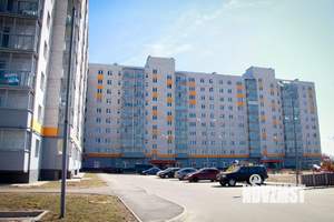 2-к квартира, строящийся дом, 57м2, 4/10 этаж