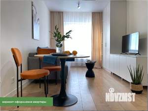 1-к квартира, сданный дом, 38м2, 5/9 этаж