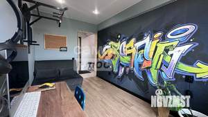 2-к квартира, вторичка, 43м2, 9/9 этаж