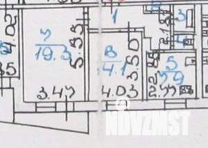 2-к квартира, вторичка, 53м2, 5/9 этаж