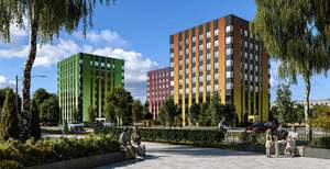 1-к квартира, вторичка, 38м2, 7/9 этаж