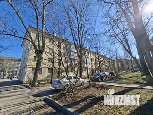 1-к квартира, вторичка, 30м2, 4/4 этаж