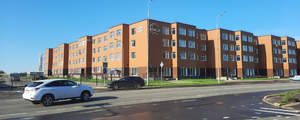 1-к квартира, вторичка, 53м2, 1/4 этаж