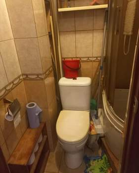 Студия квартира, вторичка, 18м2, 5/5 этаж