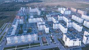 1-к квартира, строящийся дом, 41м2, 1/9 этаж