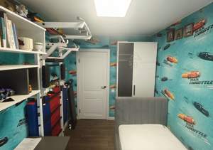 4-к квартира, вторичка, 61м2, 5/5 этаж