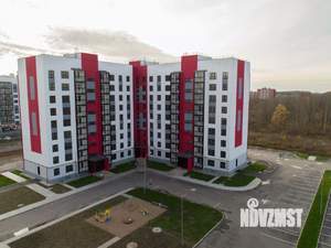 2-к квартира, строящийся дом, 56м2, 8/9 этаж