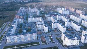 3-к квартира, строящийся дом, 75м2, 8/9 этаж