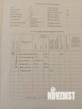 1-к квартира, вторичка, 45м2, 8/10 этаж