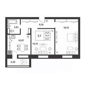 Фото квартиры на продажу (1)